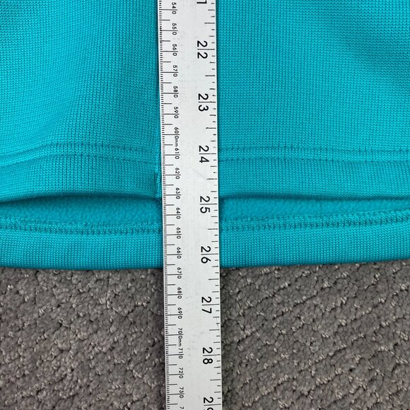 Spyder Core Sweater Full Zip Women's Large Teal Turquoise - Picture 12 of 15